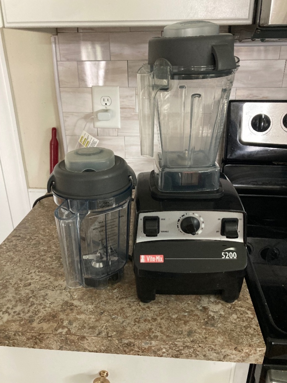 Vitamix 5200 VM0103 (Black & Gray)